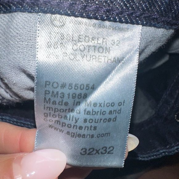 AG Adriano Goldschmied Tellis  Modern Slim Jean - Size 32x32 - Picture 7 of 7